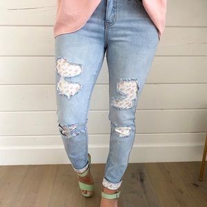 Judy Blue Spring Jeans